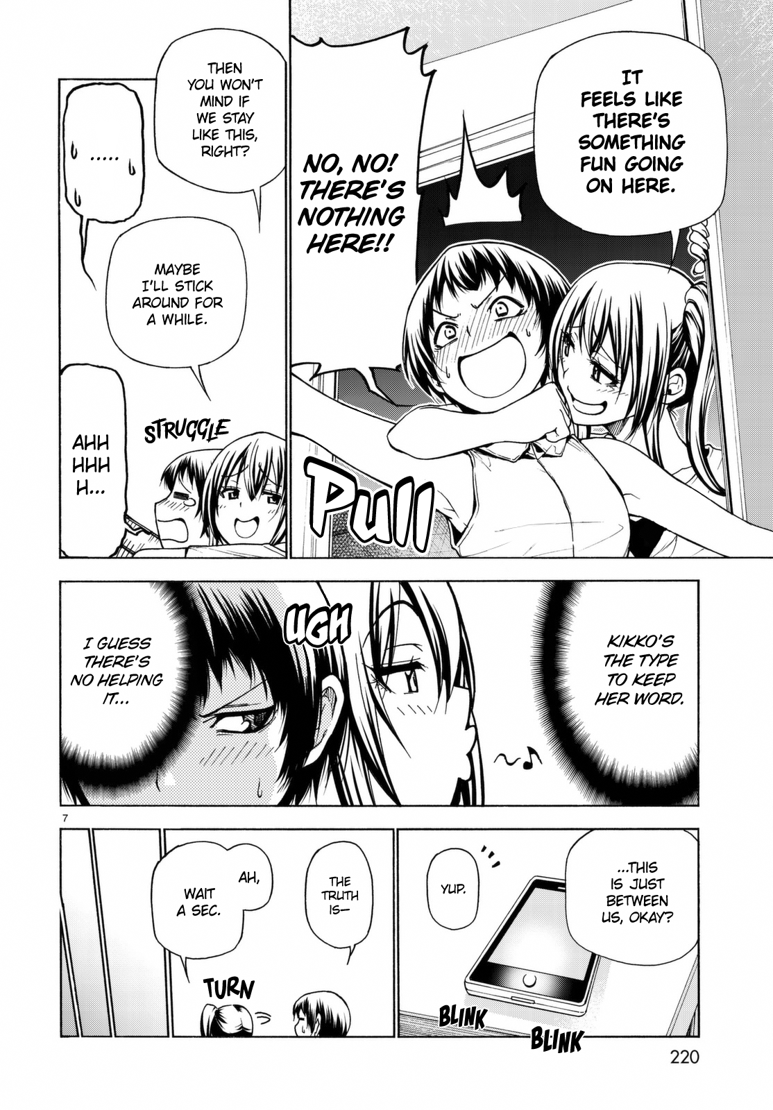 Grand Blue, Chapter 38 image 09